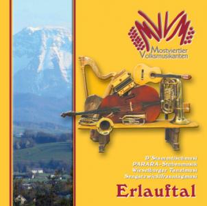 CD Mostviertler Volksmusikanten Erlauftal